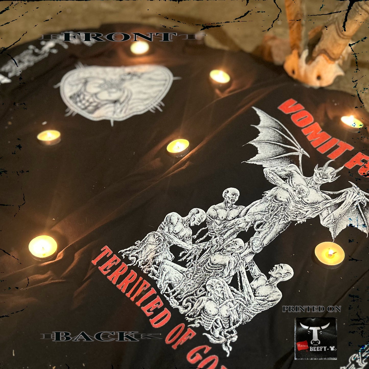 Terrified of God Long Sleeve