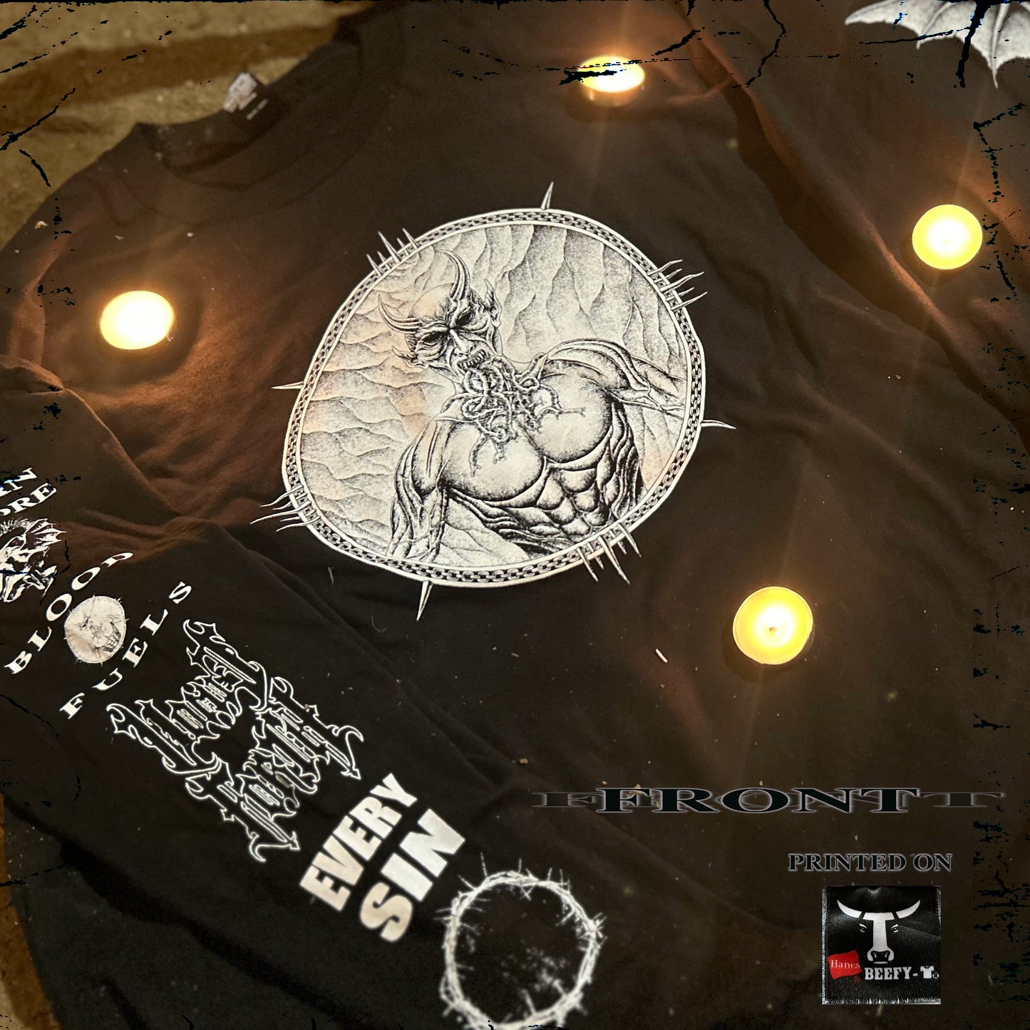 Terrified of God Long Sleeve