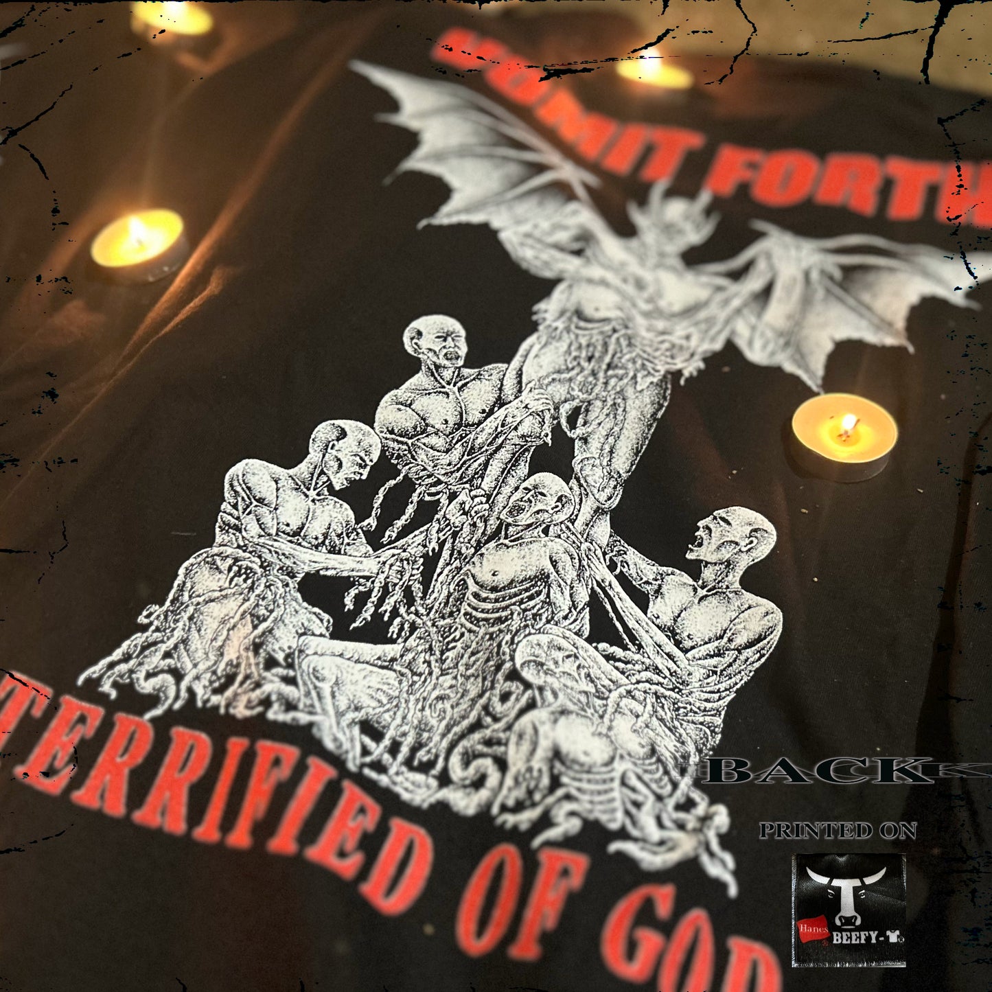 Terrified of God Long Sleeve