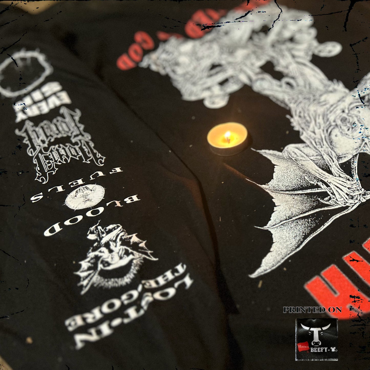 Terrified of God Long Sleeve